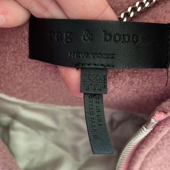 RAG & BONE | NWOT Oversized Elle Bomber Wool Jacket - Picture 7 of 17